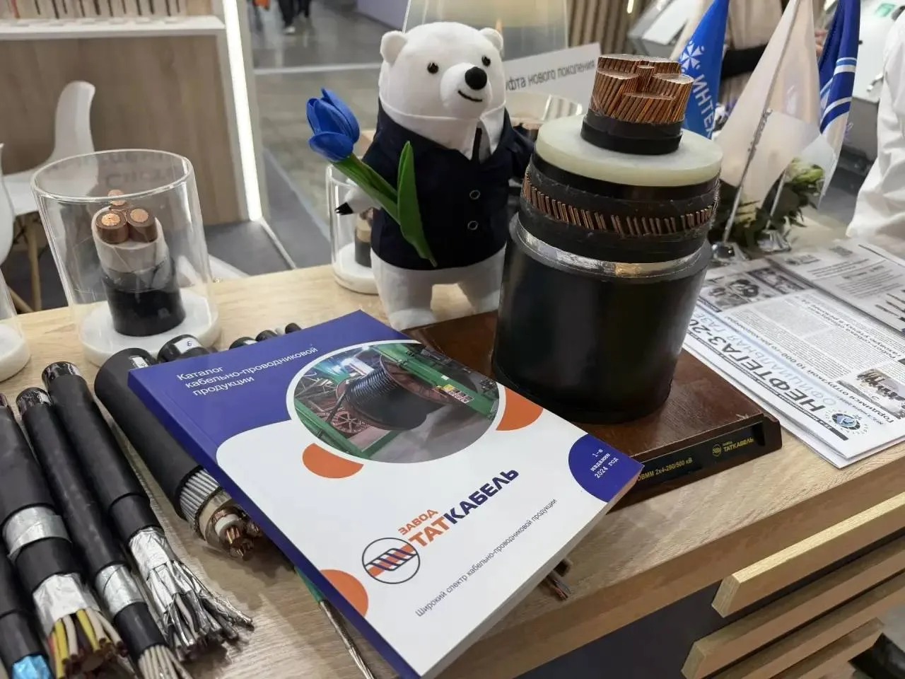 Продукция ООО НПП «ИНТЕХ» представлена на выставке «Нефтегаз-2026»