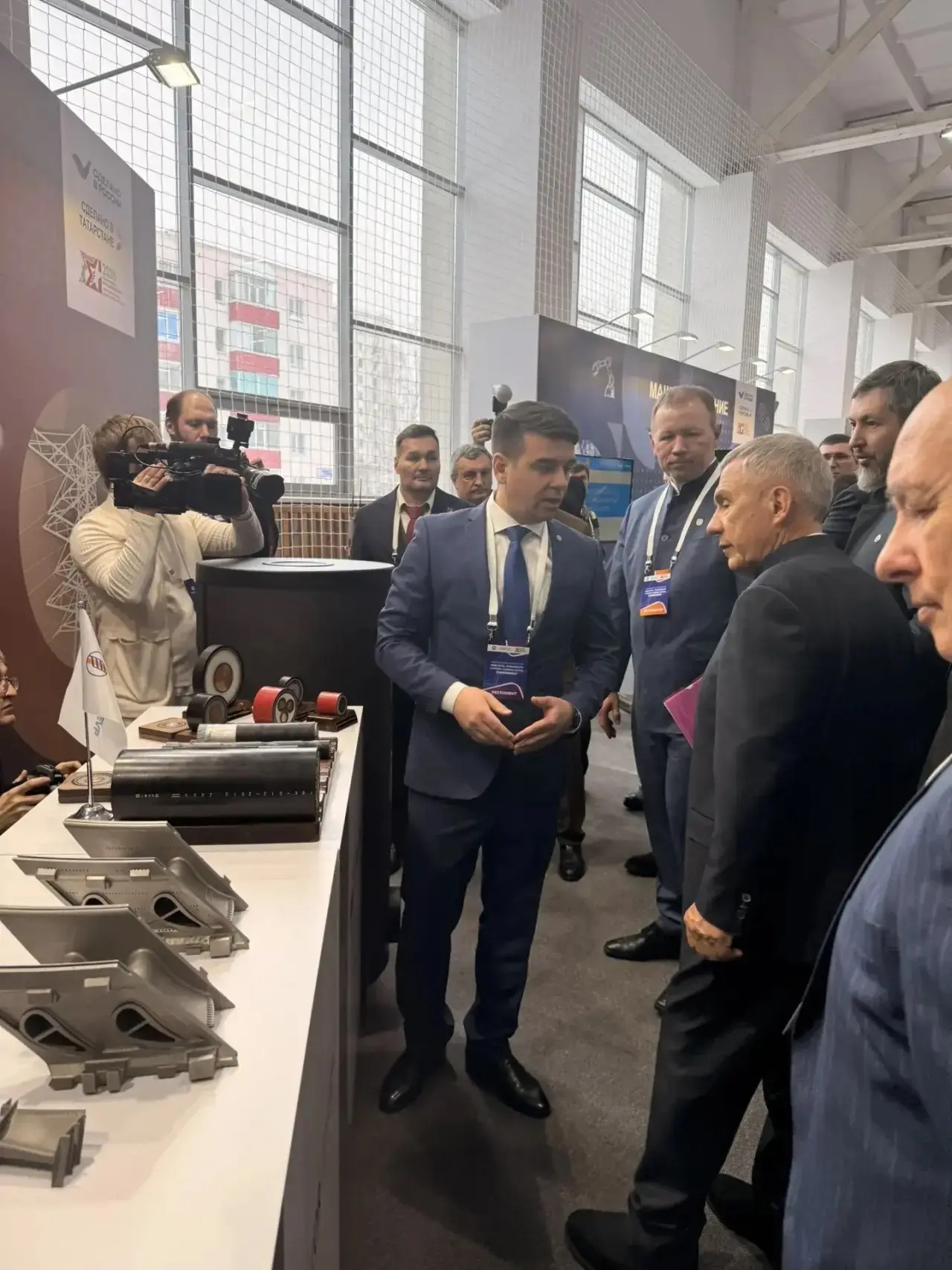 Продукция ООО «Завод ТАТКАБЕЛЬ» представлена на итоговой коллегии Минпромторга Татарстана в Нижнекамске