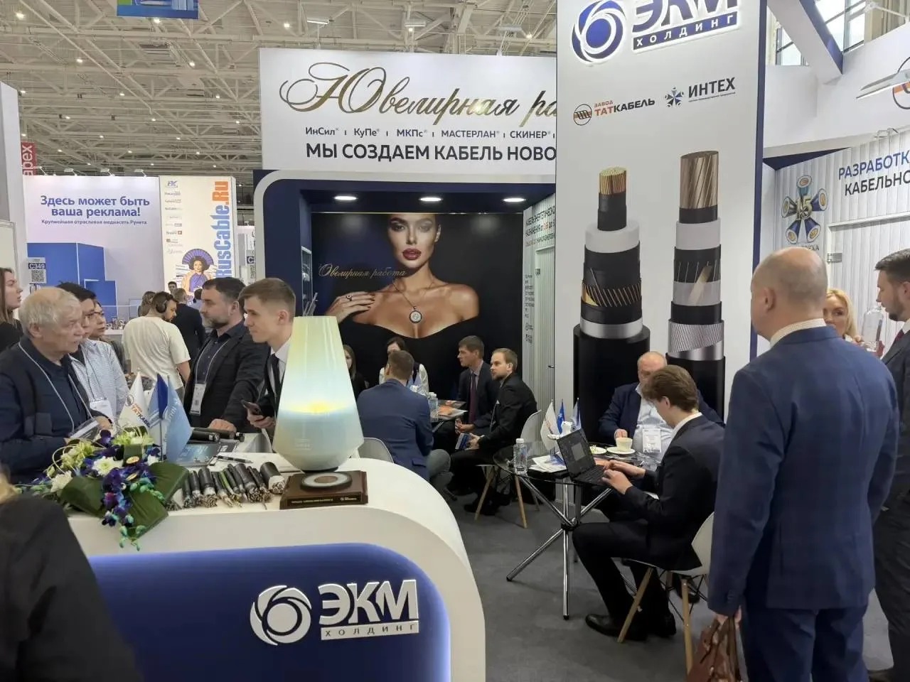 «Ювелирная работа» и креативный Гран-при: ЭКМ Холдинг с размахом открыл Cabex-2026