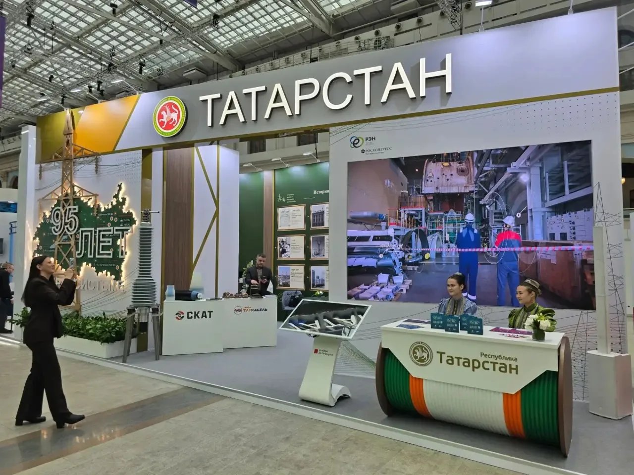 ООО «Завод ТАТКАБЕЛЬ» на РЭН2026: итоги участия, внимание первых лиц и новые перспективы
