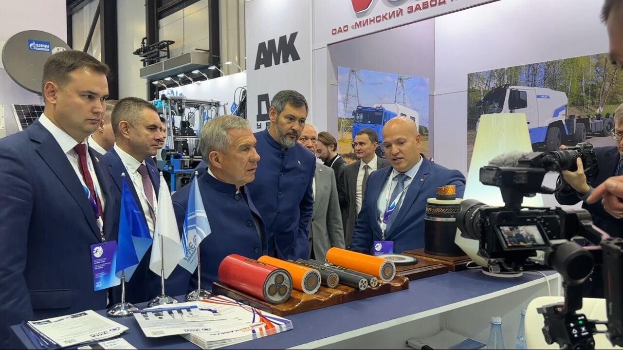 ООО «Завод ТАТКАБЕЛЬ» представлен на ПМГФ-2025